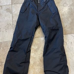 Burton Boys skis snow pants